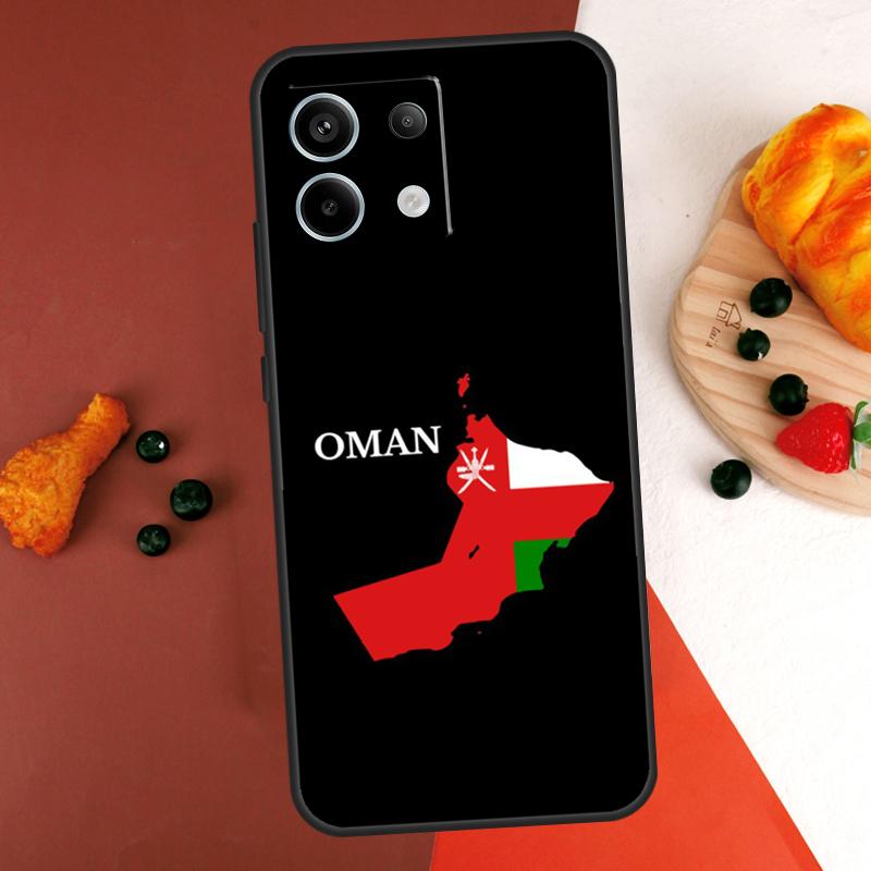 Oman Flag Case For Xiaomi Redmi Note 14 9 10 11 12 13 Pro 9S 10S 11S 12S Redmi 13C 10C 12C 14C Coque