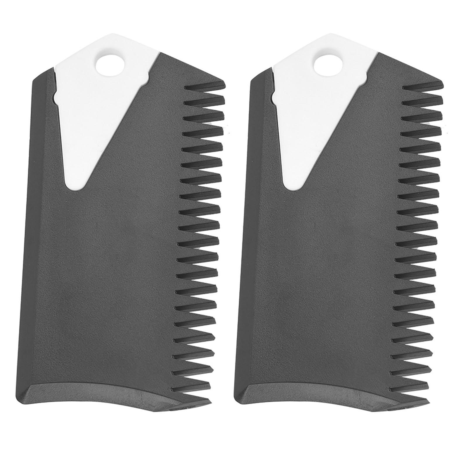 

2PCS Set PVC Surfboard Wax Comb Cleaner Tool Accessory for Surfing Board Skaeboard