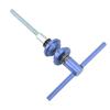 Lebycle Bike Headset Cup Press Tool Bicycle Headset BB Bottom Bracket Press Installation ToolBlue