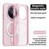 For Huawei Mate 80 Pro Max,80/80RS/80 70 60 Pro Plus,Case Skin-feel Matte Translucent 360° Holder Ring Magnetic Protective Cover