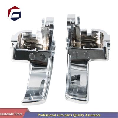 1Pair Door Handle Left Right Side For Nissan Navara / Pathfinder 2004-2014 Door Handle Repair