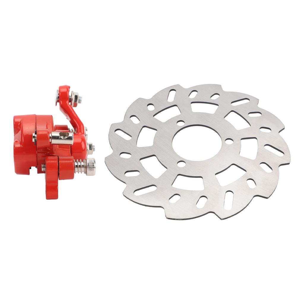 Electric Scooter Disc Brake Caliper Set Stainless Steel Electric Scooter Front and Rear Wheel Brake