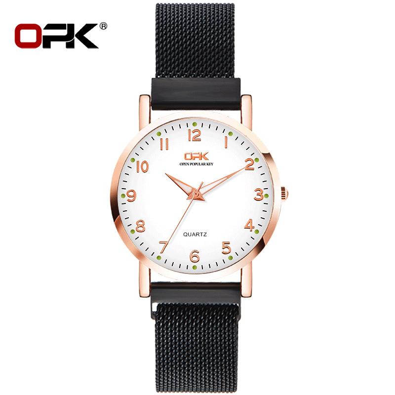 OPK Casual Quartz Ladies Watch Women's Watch
