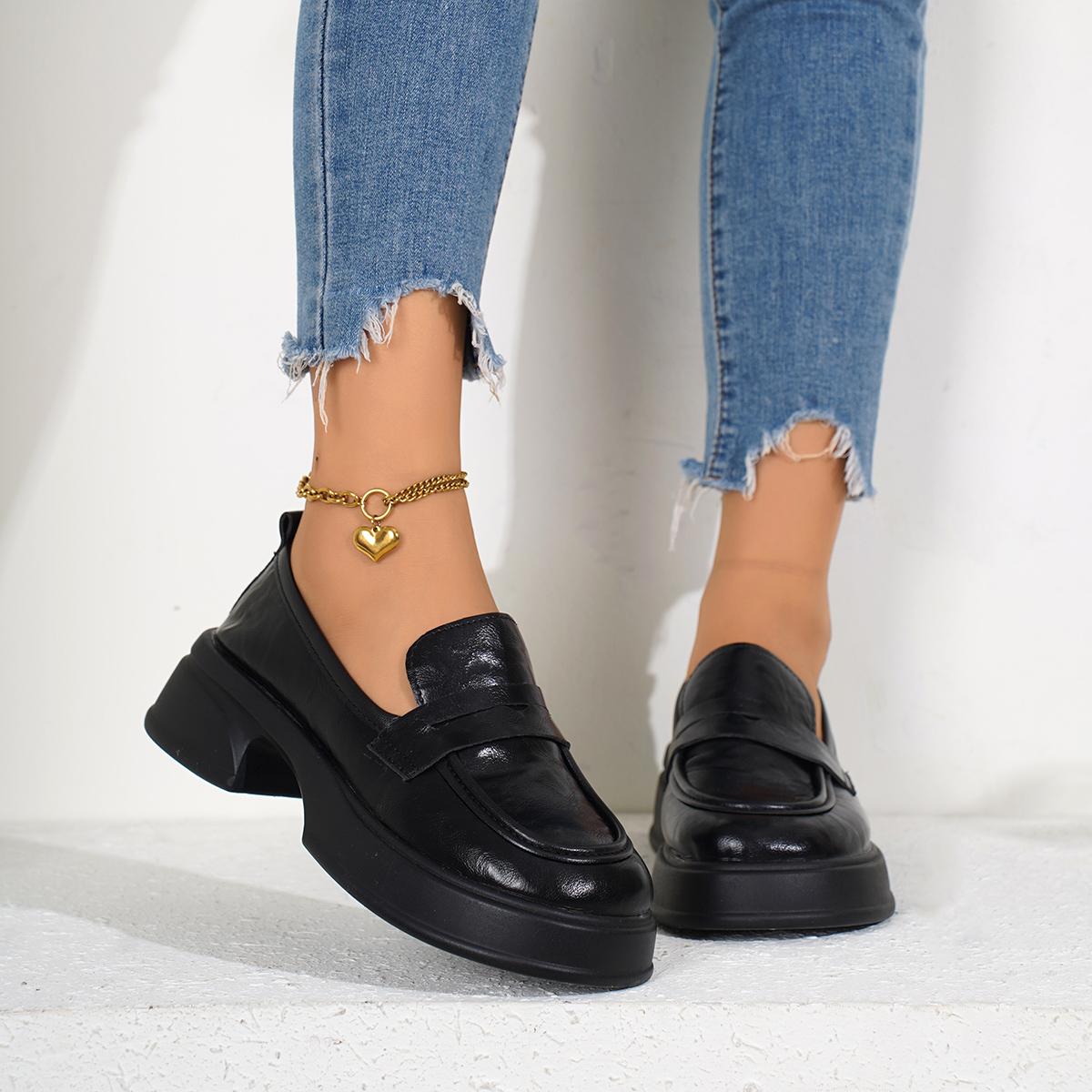 

Новые туфли для студентов колледжа в японском стиле, туфли в стиле Лолиты для косплея для женщин/девушек, модная униформа, туфли на платформе 39