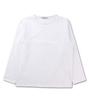 Doton Regular Silket Plain Long Sleeve (White)
