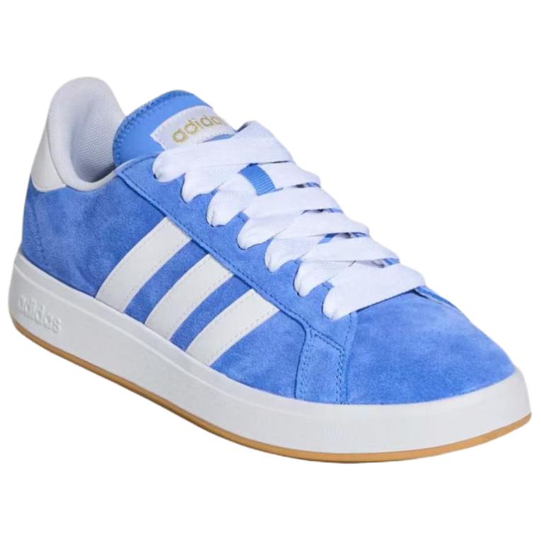 Adidas Grand Court Base 00s Comfortable Versatile Low-Top Sneakers Unisex sneakers Blue KH6989