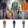 Geeignet für Spukhaus-Requisiten Dekoration, Halloween-Aufhänger, Geeignet für Halloween-Außendekoration, Innen- und Außendekor