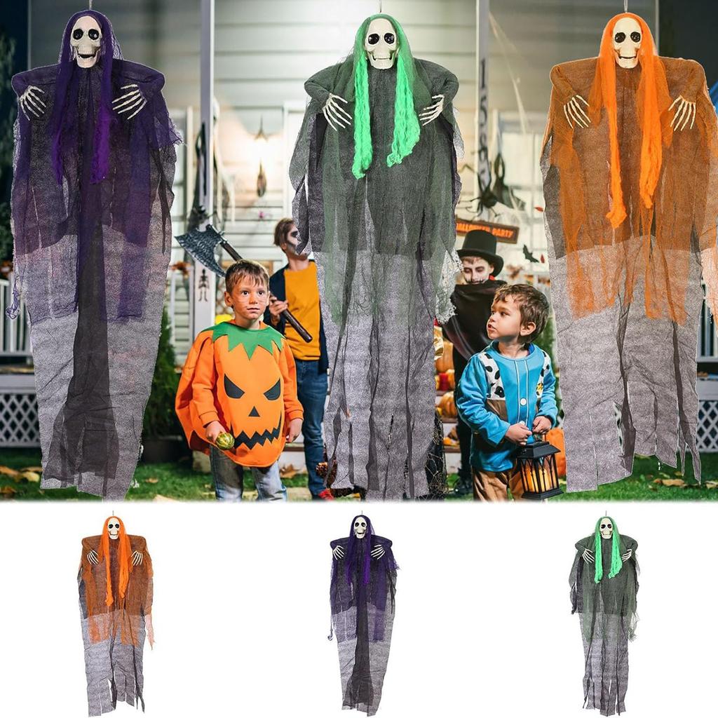 Suitable For Haunted House Props Decoration, Halloween Hangings, Suitable For Halloween Outdoor Decoration, Indoor And Outdoor Decor