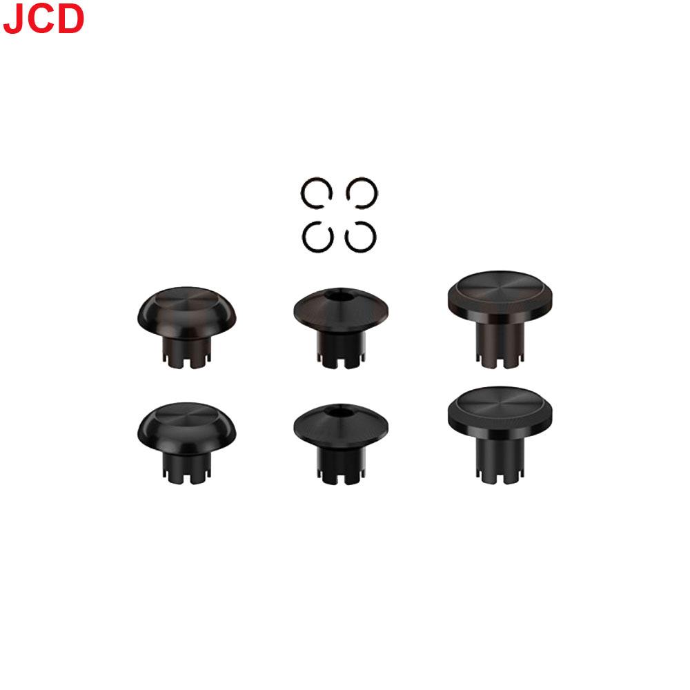 

JCD 1set Original For PS5 Edge Elite Game Handle Controller Metal High and Low Rocker Cap Paddle Paddle Back Button Accessory чёрный