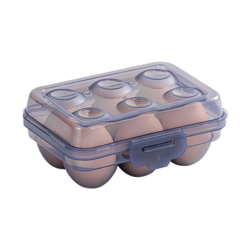 Portable Outdoor Egg Storage Container - Keeps Eggs Fresh and Refrigerated