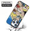 Loud House Movie Lincoln Loud Phone Case Black IMD Colorful Silver Suitable Case for iPhone 17 16 E 15 14 13 12 11 Pro Max