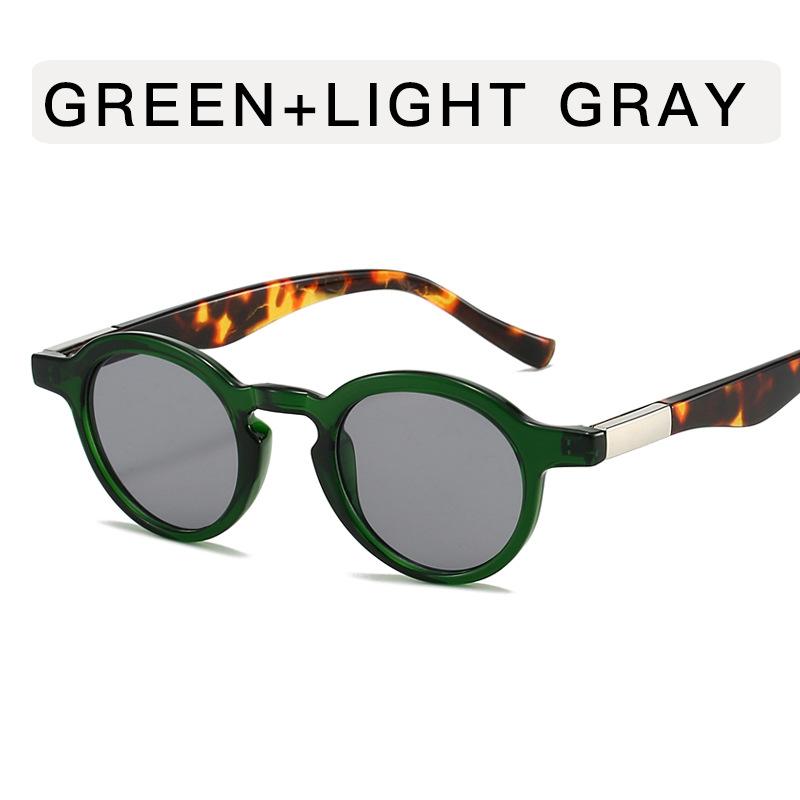 Japan Style Men Women Sun Glasses Round Shape UV400 Protection Sunglasses for Women Vintage Stylish Men Sunglass