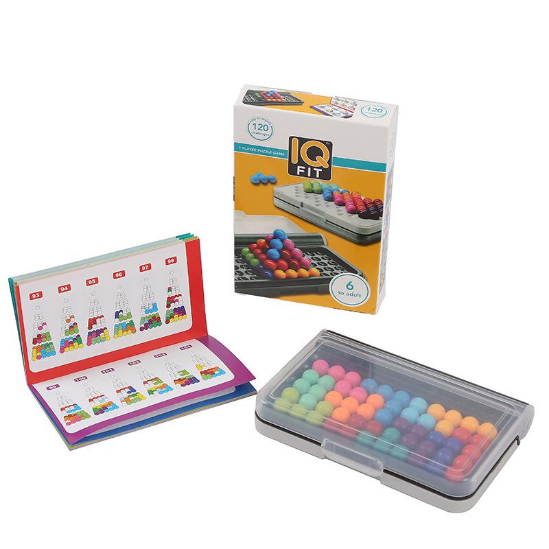 Iq Desktop Smart Magic Bead Battle Desktop Puzzle Game Children S Challenge Toy Brain Burning Thinking Diy Toy Space Board Game