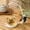 Animal Shaped Coaster Fishing Tea Bag Holder, 3D Printed Heat-Resistant Coaster, Accessory for Cup and Coffee Mug, Gift Lovers & Enthusiasts