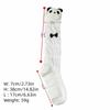 3D Cartoon Panda Mid Tube Socks Breathable Cotton Bow Socks Japanese Style JK Socks  Versatile