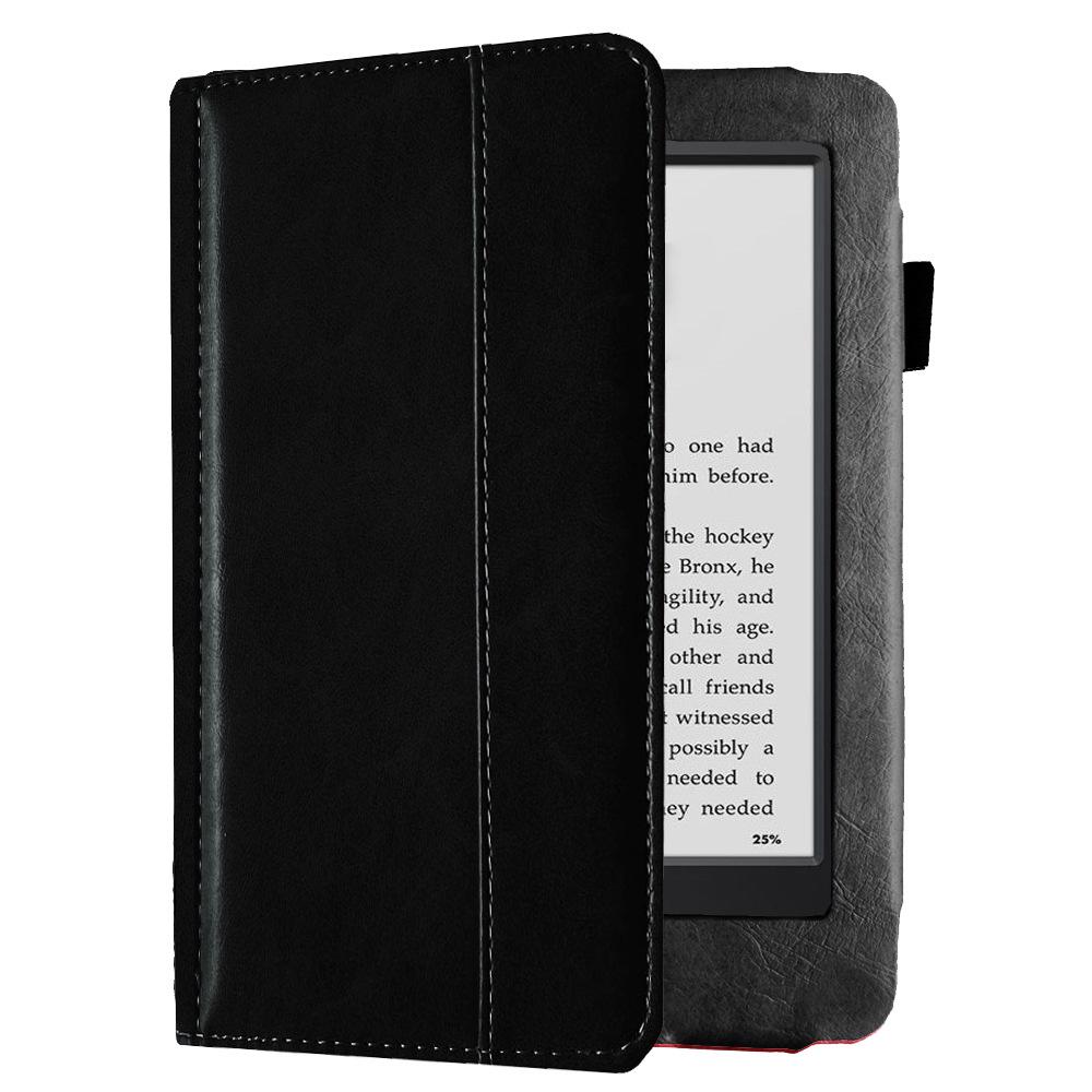 Disponibile: Custodia Magnetica in Pelle per Kindle Touch D01200