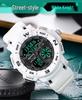Sanda Luminous Outdoor Sports Digital Watch for Men, Women, and Students – Stylish and Cool Wristwatch