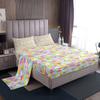 Camouflage Personalized Pattern Bed Hat Four-piece Bedding Set Bedroom Dormitory Bedding Decoration
