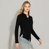 Shetu Women's Roll-Neck Wool Blend Knit Sweater
