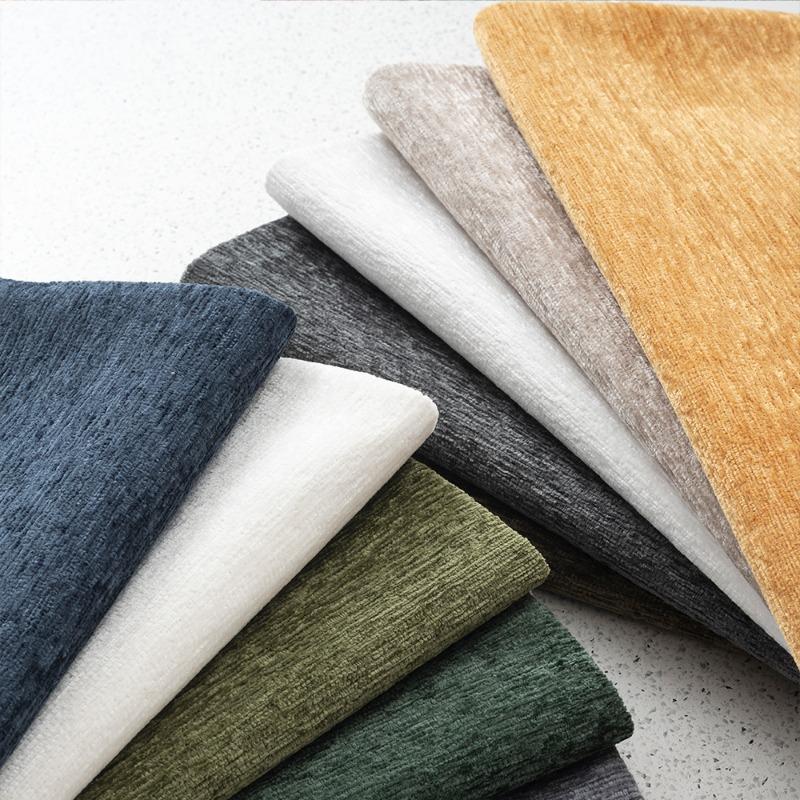 New Thickened Chenille Fabric Skin Friendly Home Decoration DIY Handmade Fabric Soft and Wear-resistant Multi-color Optional