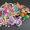 Stylish Soft Rubber Brooch - DIY Gift and Clothing Decor PVC Accessory
