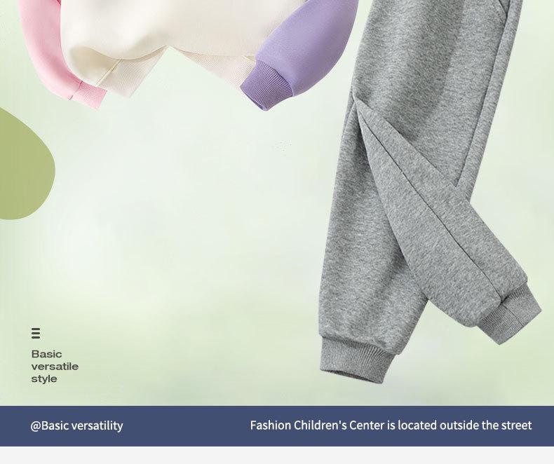 Mädchen Raglanärmel Rundhals Sweatshirt - Modisches Herbst/Winter Freizeit-Oberteil