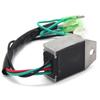 Voltage Regulator Rectifier For Yamaha 6C 8C 9.9F 13.5A 15F 15D 15F 20D 20C 25V 30G 30D 40V 40H 50H 50D F15A F8B 6J8-81960-00