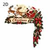 Holiday Themed Christmas Door Corner Decor Christmas Door Corner Sign  Christmas Party