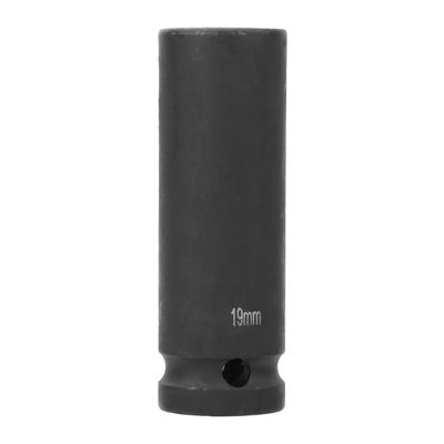 1/2 Zoll Antrieb 17 18 19mm Metrische Tiefe Schlagnuss 6 Punkt Pneumatische Luftnuss 19mm