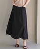 LUSIDA Air Flare Long Skirt_2 Colors