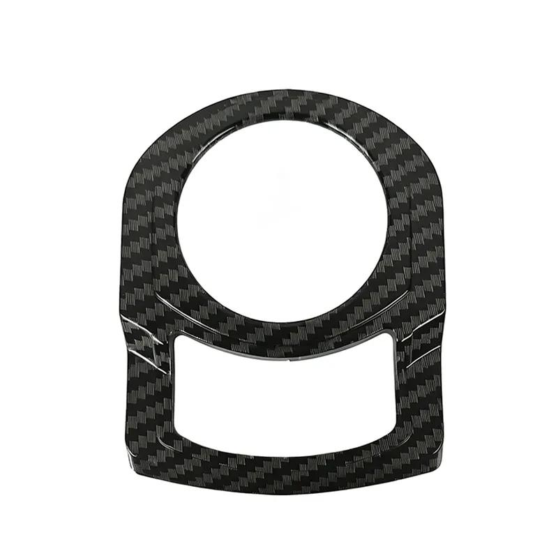 For YAMAHA NMAX125 155 -2024 Motorcycle Modification Accessories Electric Door Lock Cover Carbon Fiber Stickers