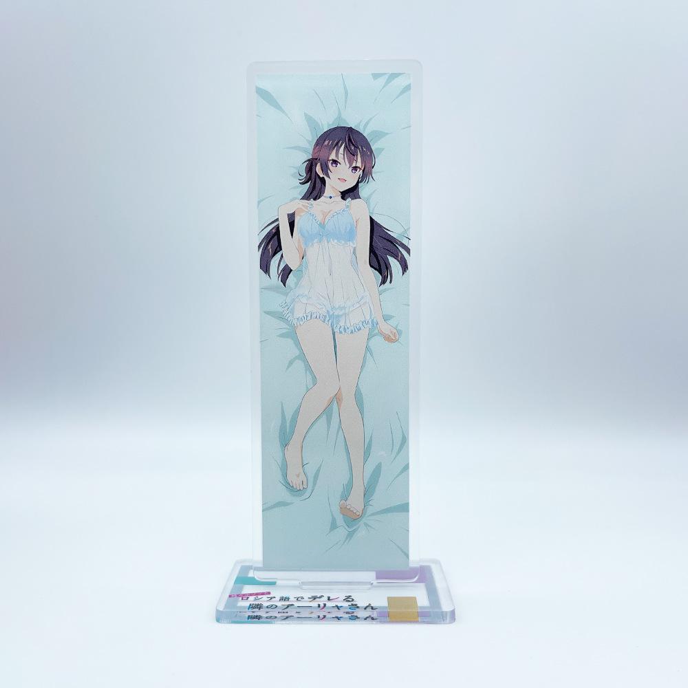 Alya Sometimes Hides Her Feelings In Russian Japanese Anime Peripherals Acrylic Stand Collectible Ornaments Creative Gifts Toy