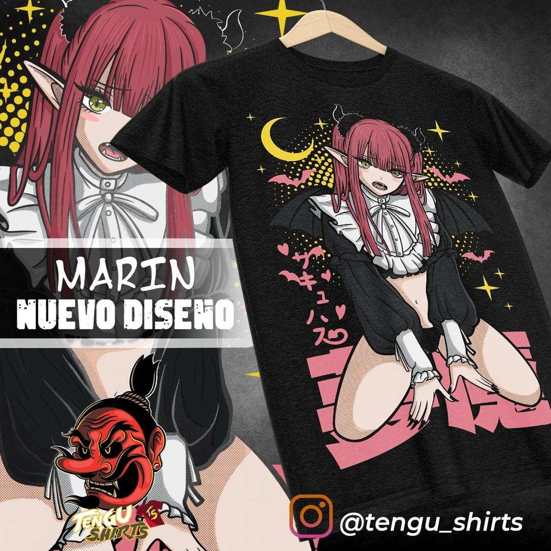 

Футболка Моя нарядная куколка,Марин Китагава,Вакана Годзё,Аниме футболка,Все размеры 4XL