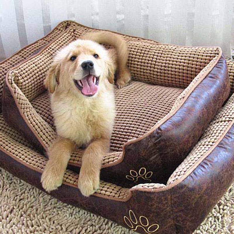 Hot Sale Large Dog House Bed Waterproof Comfortable Pet House Big Dog Beds Kennel Puppy Indoor Pet Products ZL79