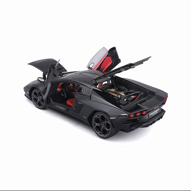 Kyosho Maisto Scale Lamborghini Countach LPI Black Finished Model 1/18 800-4