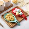 Silicone Spoon Holder Heat Resistant Washable Spoon Rest for Busy Cooks Household Use Multifunctional Design Sauce Dish