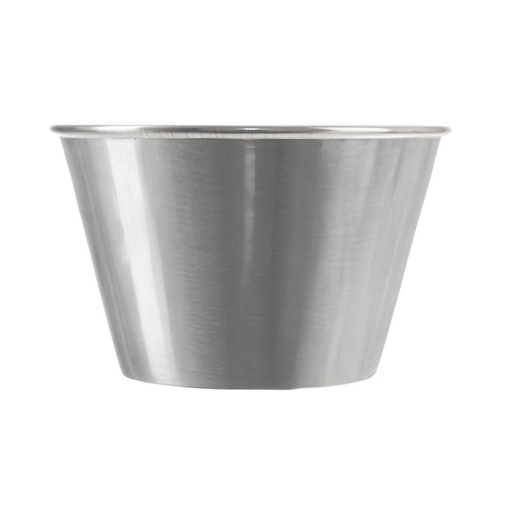Steel Dip Sauce Bowl 9.5 Cm, 240 Ml