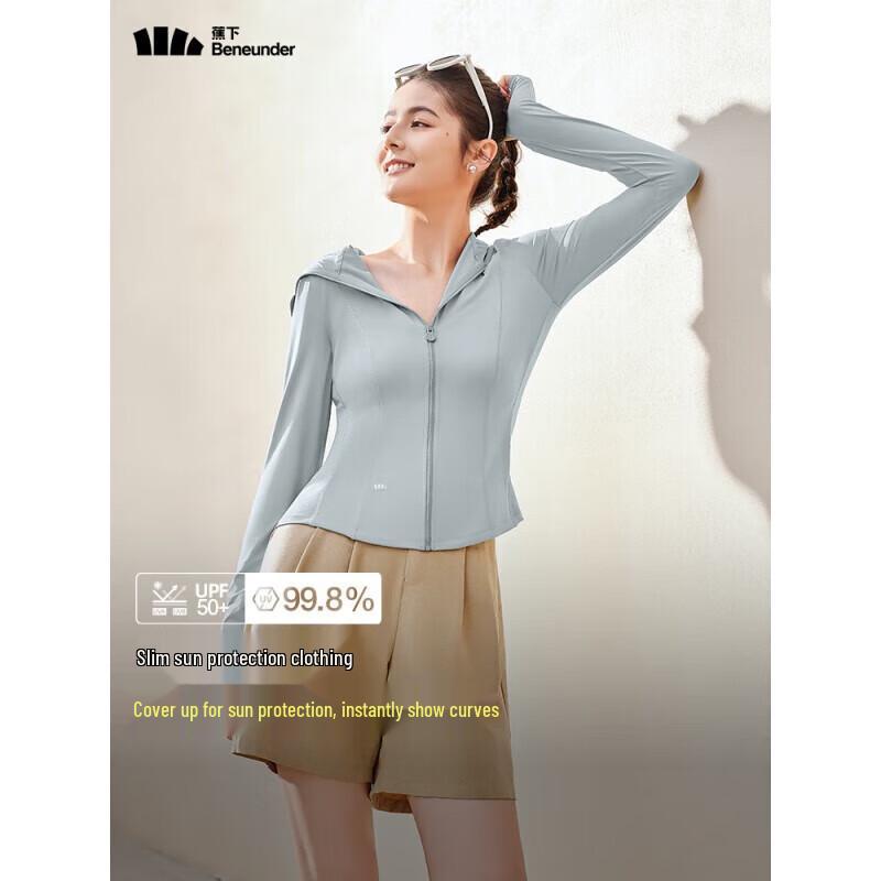 Beneunder Women s Slim Fit Sun Protection Jacket
