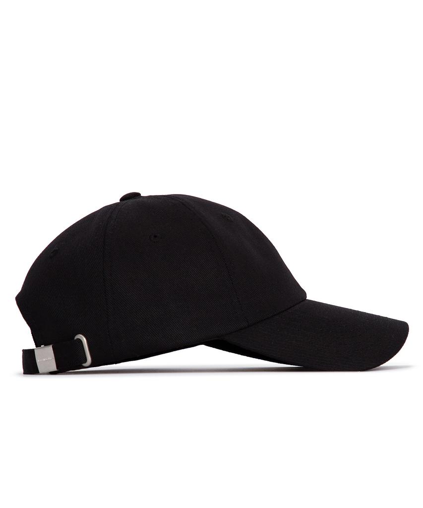 BLACKBLOND Vividi Plate Logo Cap (Black)