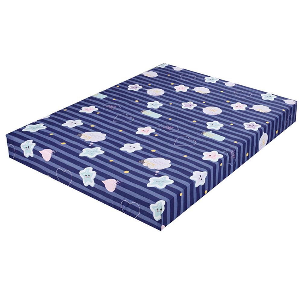 

Christmas Waterproof Printing Bed Mattress Cover Protector Pad Sweet star