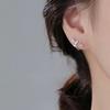 925 Sterling Silver Leaf Stud Earrings | Women's High-End 2025 Edition
