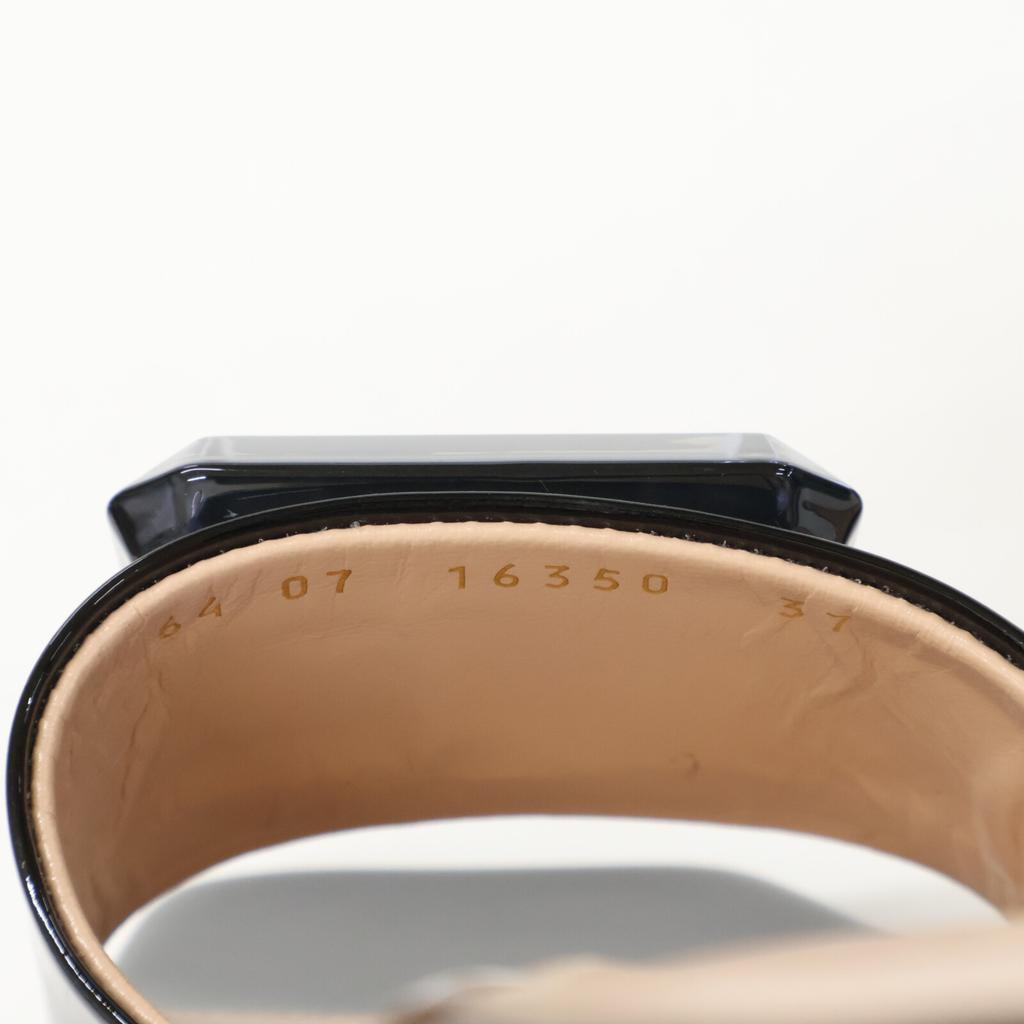 Gianvito Rossi JAIPUR SLIDE heeled sandals shoes 37 blackUsed