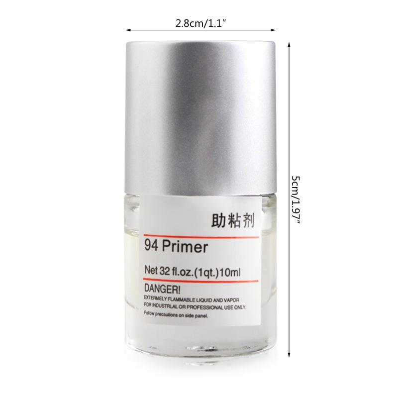 10ML Double Sided Tape Coat Adhesive Activator Adhesion Promoter for Wood Plastic Metal Leather Ceramic Glass Rubber