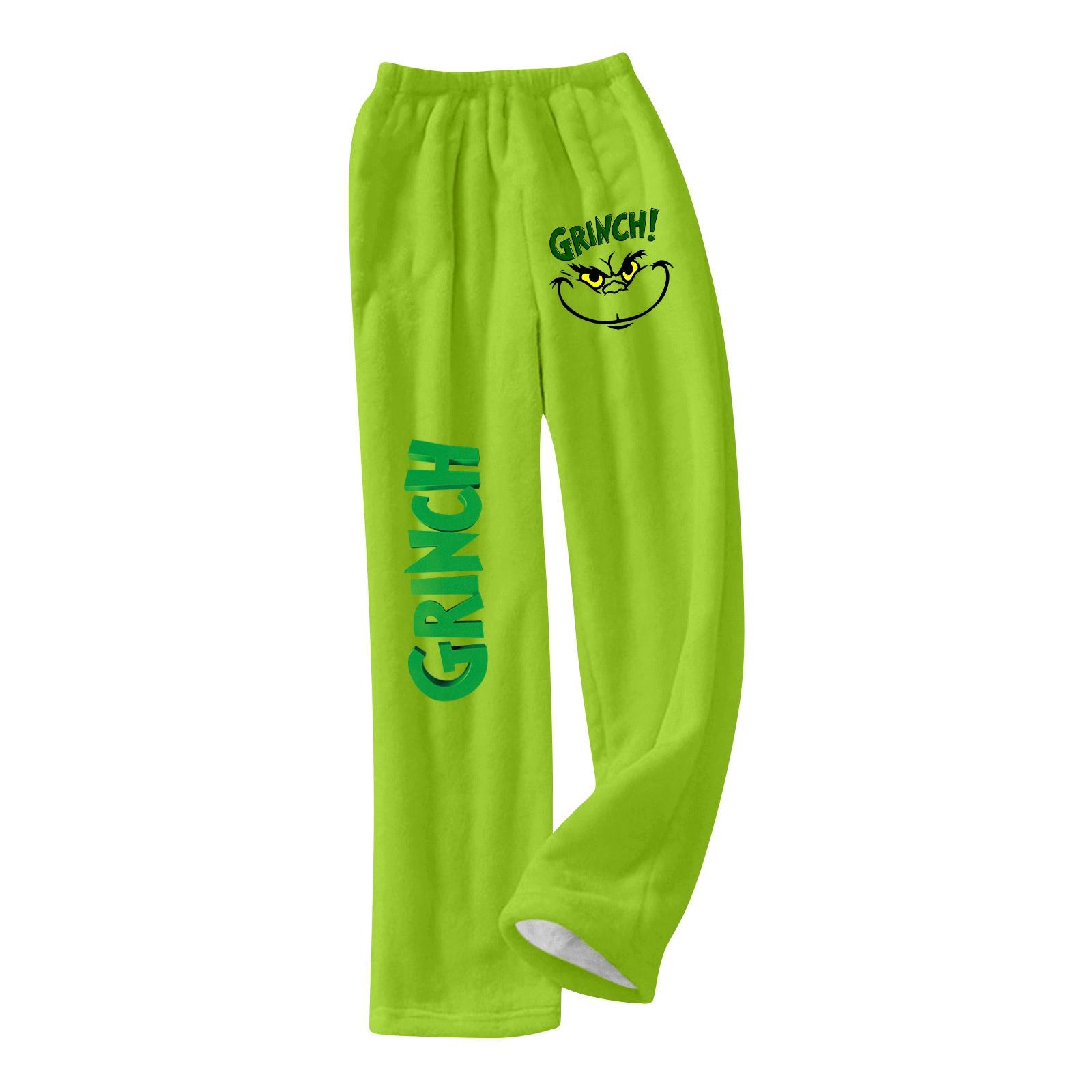 

Женские мягкие удобные пижамные брюки Женские повседневные домашние брюки с принтом Зимние S