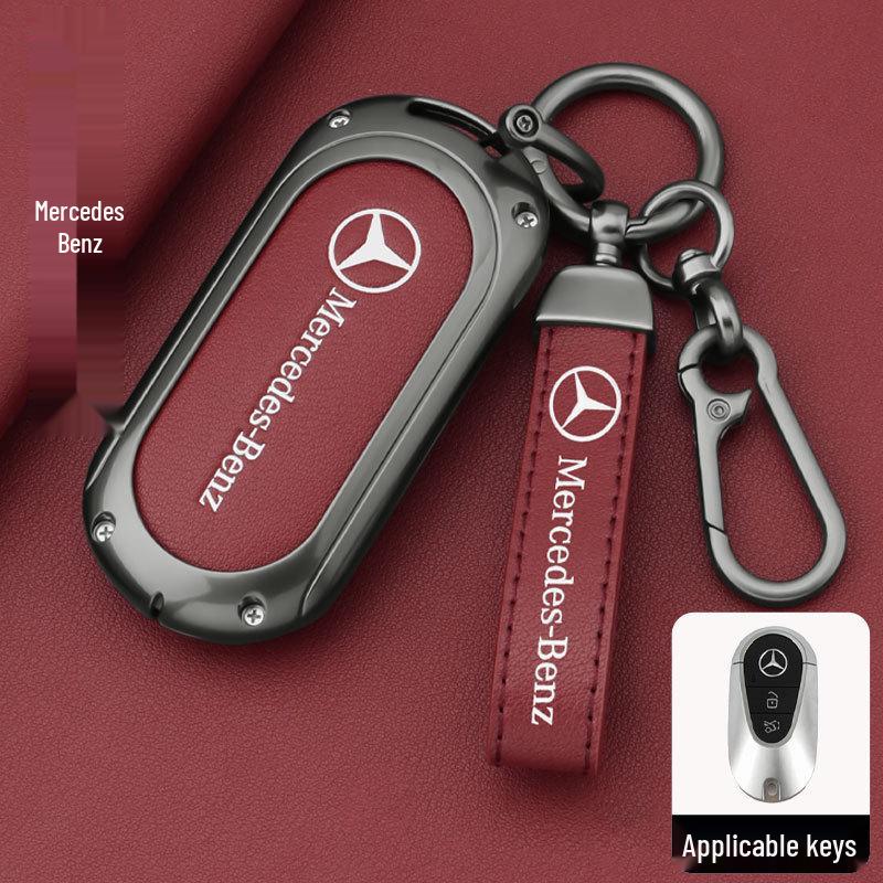 Mercedes Key Case for E300L, C260L, GLC300L, C200L, A200L, GLA, GLB, GLE Models
