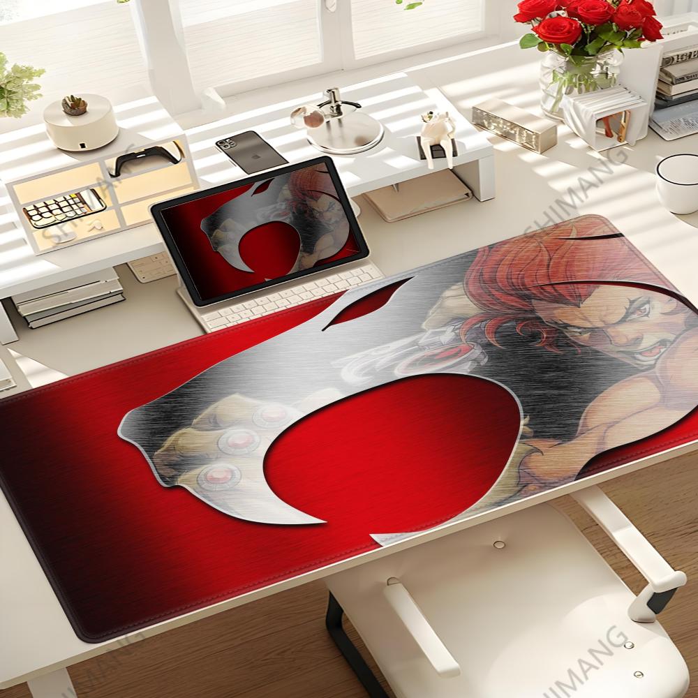 Thundercats Computer Mouse Pad Gamer Playmat Large Desk Mat Keyboard Gaming Mats Xxl Mousepad Speed Deskmat Deskpad Moused Pads