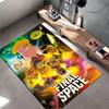 Final Space Cartoon Design suitable as a non-slip mat for the living room or bedroom sofa