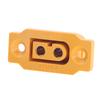 2pcs/lot XT60E-F XT60 XT 60 DC500V 30A-60A Female Plug Gold Plated Connector Power Battery Connecting Adapter