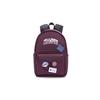 Champion Campus Tear Bag C-Logo Badge Velcro Campus Casual Sports Zipper Fabric Backpack Medium Unisex backpack U4AACPU04