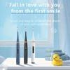 New Home Electric Toothbrush Care Device Remover Deep Cleans Teeth Yellow Tooth Stains Tea Stains Care Electric Teeth Cleaning Tool